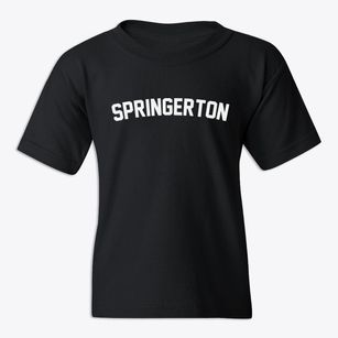 Springerton Illinois Classic Curve Youth T-shirt