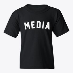 Media Illinois Classic Curve Youth T-shirt