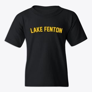 Lake Fenton Michigan Classic Curve Youth T-shirt