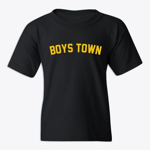 Boys Town Nebraska Classic Curve Youth T-shirt