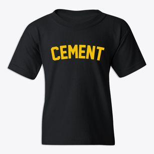 Cement Oklahoma Classic Curve Youth T-shirt