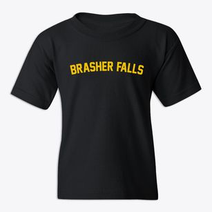 Brasher Falls New York Classic Curve Youth T-shirt