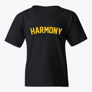 Harmony New Jersey Classic Curve Youth T-shirt