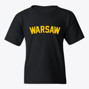 Warsaw Indiana Classic Curve Youth T-shirt
