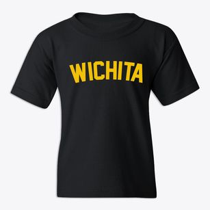 Wichita Kansas Classic Curve Youth T-shirt