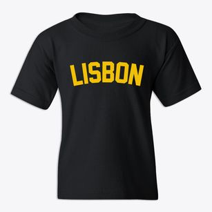 Lisbon Maine Classic Curve Youth T-shirt