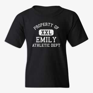 Emily Minnesota Athletic Dept Youth T-shirt