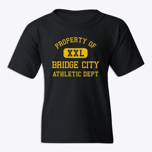 Bridge City Louisiana Athletic Dept Youth T-shirt