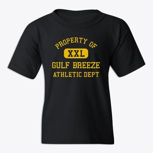 Gulf Breeze Florida Athletic Dept Youth T-shirt