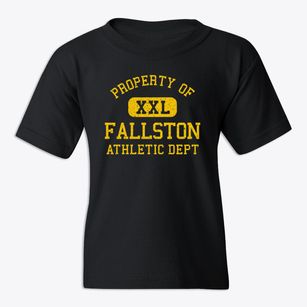 Fallston North Carolina Athletic Dept Youth T-shirt