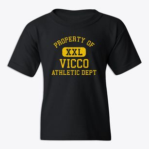 Vicco Kentucky Athletic Dept Youth T-shirt
