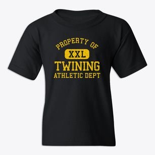 Twining Michigan Athletic Dept Youth T-shirt