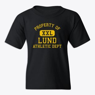 Lund Nevada Athletic Dept Youth T-shirt