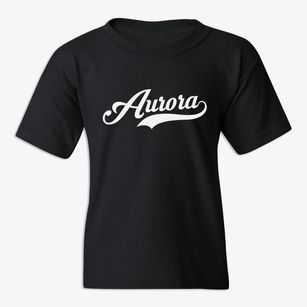 Aurora Illinois Vintage Team Youth T-shirt
