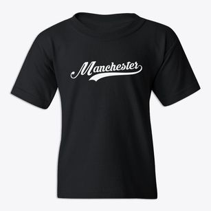 Manchester Iowa Vintage Team Youth T-shirt