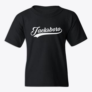 Jacksboro Texas Vintage Team Youth T-shirt