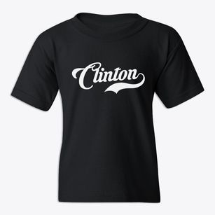 Clinton New York Vintage Team Youth T-shirt