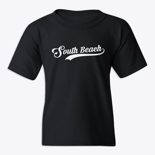 South Beach Florida Vintage Team Youth T-shirt