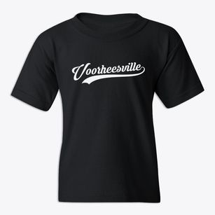 Voorheesville New York Vintage Team Youth T-shirt