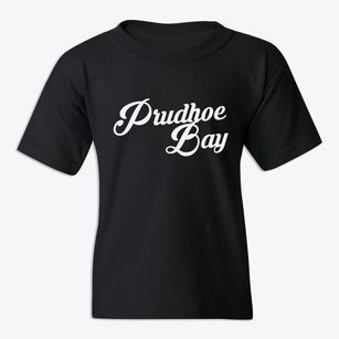 Prudhoe Bay Alaska Vintage Team Youth T-shirt