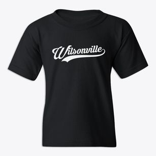Wilsonville Alabama Vintage Team Youth T-shirt