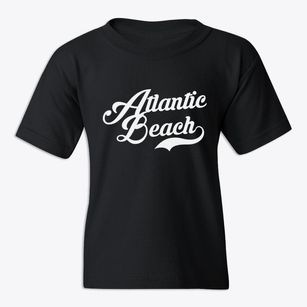 Atlantic Beach New York Vintage Team Youth T-shirt