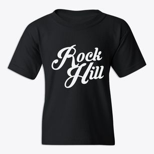 Rock Hill New York Vintage Team Youth T-shirt