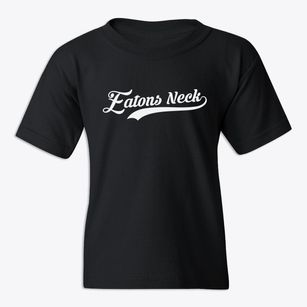 Eatons Neck New York Vintage Team Youth T-shirt