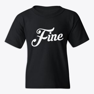 Fine New York Vintage Team Youth T-shirt