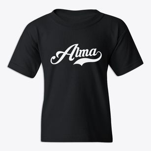 Alma Nebraska Vintage Team Youth T-shirt