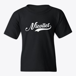 Nicollet Minnesota Vintage Team Youth T-shirt