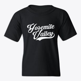 Yosemite Valley California Vintage Team Youth T-shirt