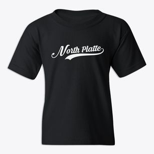 North Platte Nebraska Vintage Team Youth T-shirt