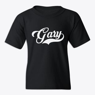 Gary West Virginia Vintage Team Youth T-shirt