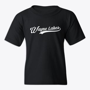 Wayne Lakes Ohio Vintage Team Youth T-shirt