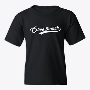 Olive Branch Illinois Vintage Team Youth T-shirt