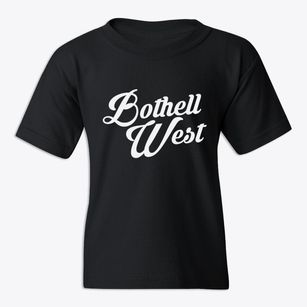 Bothell West Washington Vintage Team Youth T-shirt