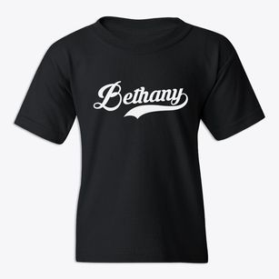 Bethany Oklahoma Vintage Team Youth T-shirt