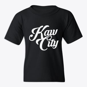 Kaw City Oklahoma Vintage Team Youth T-shirt