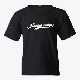 Natural Bridge New York Vintage Team Youth T-shirt