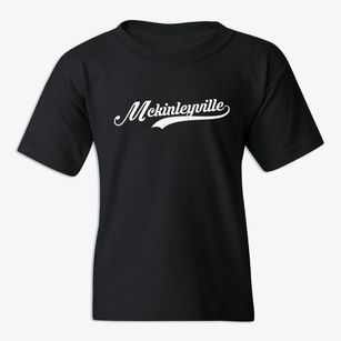 Mckinleyville California Vintage Team Youth T-shirt