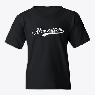 New Suffolk New York Vintage Team Youth T-shirt