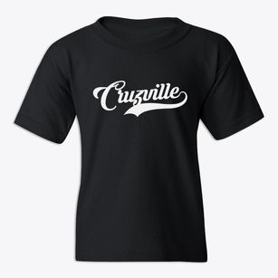 Cruzville New Mexico Vintage Team Youth T-shirt