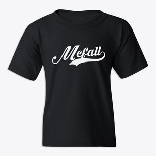 Mcfall Missouri Vintage Team Youth T-shirt