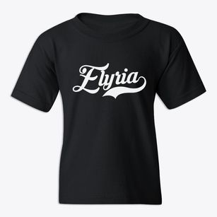 Elyria Nebraska Vintage Team Youth T-shirt