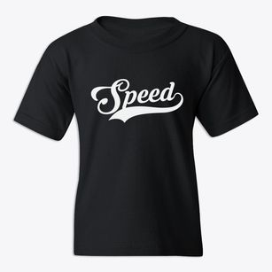 Speed Kansas Vintage Team Youth T-shirt