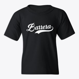 Barrera Texas Vintage Team Youth T-shirt