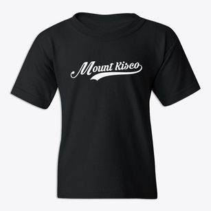 Mount Kisco New York Vintage Team Youth T-shirt