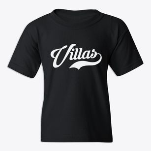 Villas New Jersey Vintage Team Youth T-shirt