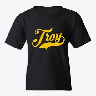 Troy Wisconsin Vintage Team Youth T-shirt